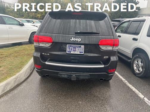 2014 Jeep Grand Cherokee Overland