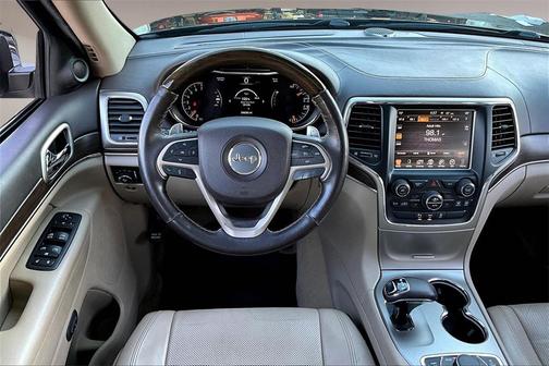 2014 Jeep Grand Cherokee Overland