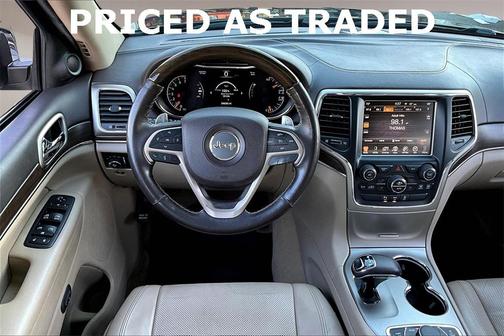 2014 Jeep Grand Cherokee Overland