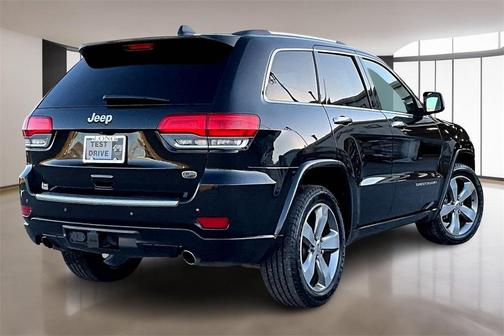2014 Jeep Grand Cherokee Overland