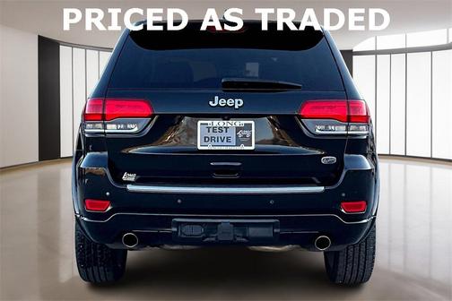 2014 Jeep Grand Cherokee Overland