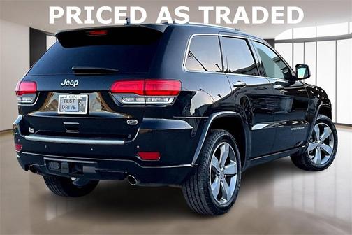 2014 Jeep Grand Cherokee Overland