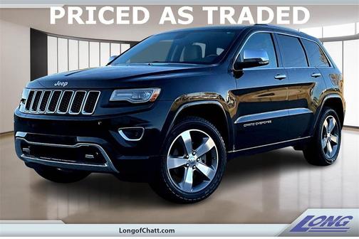 2014 Jeep Grand Cherokee Overland