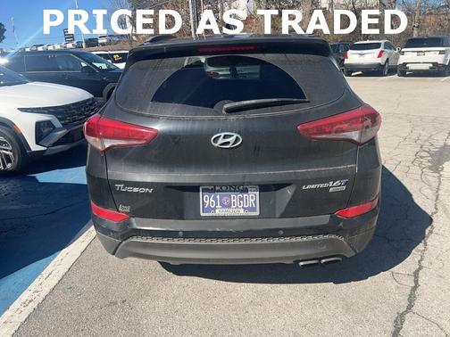 2016 Hyundai TUCSON Limited