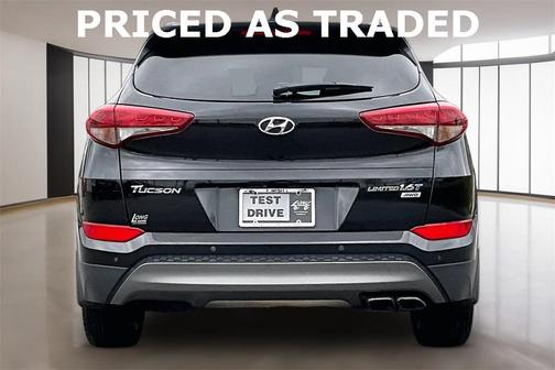 2016 Hyundai TUCSON Limited