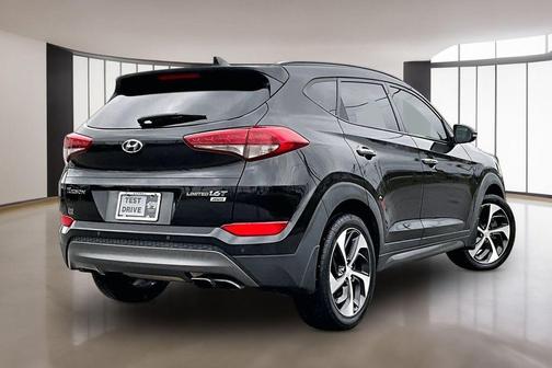 Ash Black 2016 Hyundai TUCSON Limited