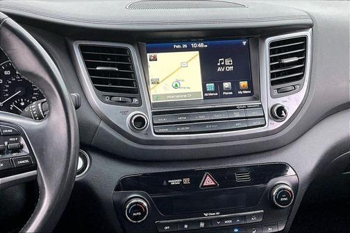 Ash Black 2016 Hyundai TUCSON Limited