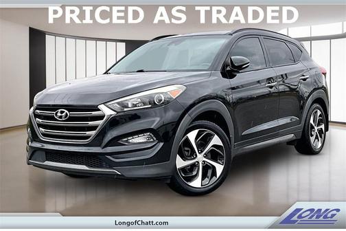 2016 Hyundai TUCSON Limited