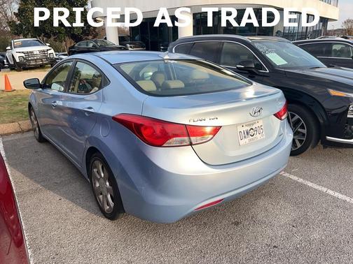 2011 Hyundai ELANTRA Limited