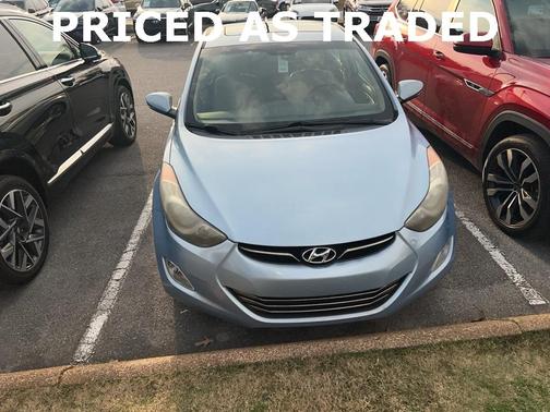 2011 Hyundai ELANTRA Limited