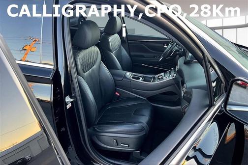 2022 Hyundai SANTA FE Calligraphy