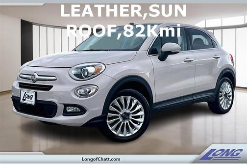 2016 FIAT 500X Lounge