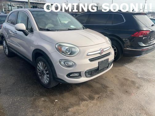 2016 FIAT 500X Lounge