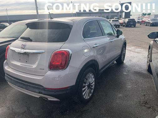 2016 FIAT 500X Lounge