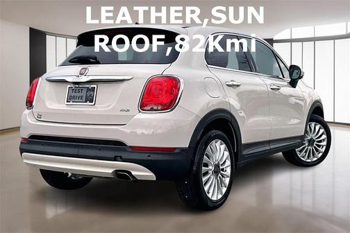 2016 FIAT 500X Lounge