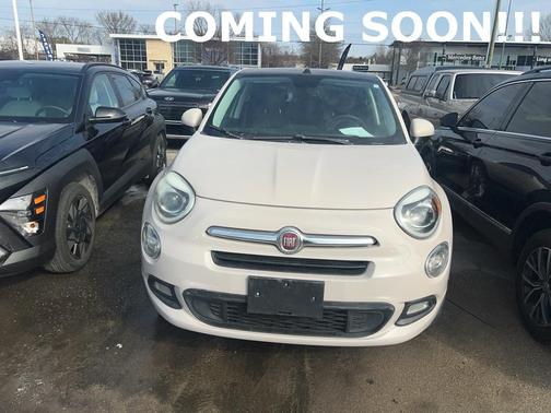 2016 FIAT 500X Lounge