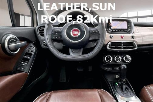 2016 FIAT 500X Lounge