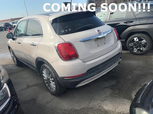 2016 FIAT 500X Lounge