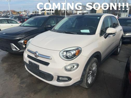 2016 FIAT 500X Lounge
