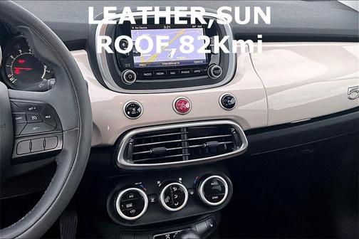2016 FIAT 500X Lounge