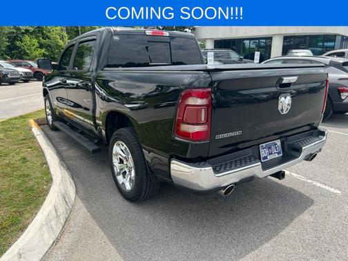 Black Forest Green Pearlcoat 2019 RAM 1500 Big Horn