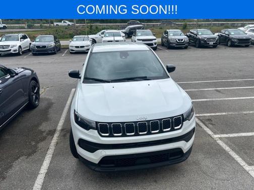 Bright White Clearcoat 2023 Jeep Compass Sport