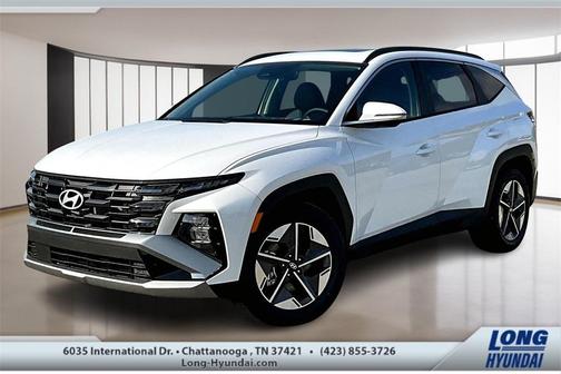 2025 Hyundai TUCSON SEL Convenience