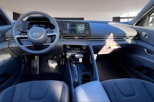Intense Blue 2026 Hyundai ELANTRA SEL Sport