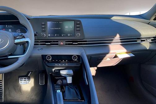 Intense Blue 2026 Hyundai ELANTRA SEL Sport