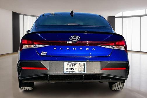 Intense Blue 2026 Hyundai ELANTRA SEL Sport