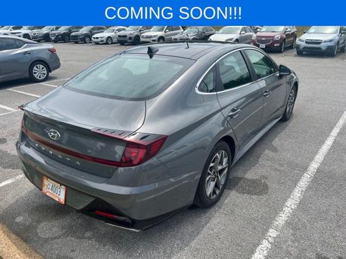 Hampton Gray 2023 Hyundai SONATA SEL