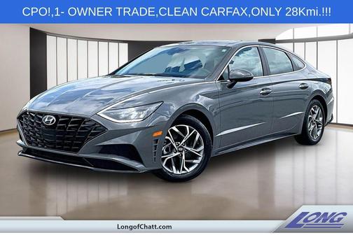 Hampton Gray 2023 Hyundai SONATA SEL