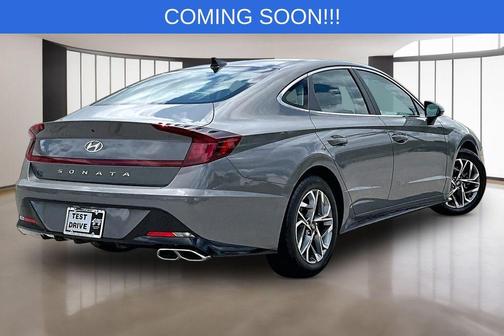 Hampton Gray 2023 Hyundai SONATA SEL