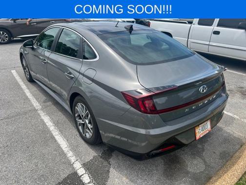 Hampton Gray 2023 Hyundai SONATA SEL