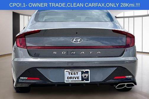 Hampton Gray 2023 Hyundai SONATA SEL