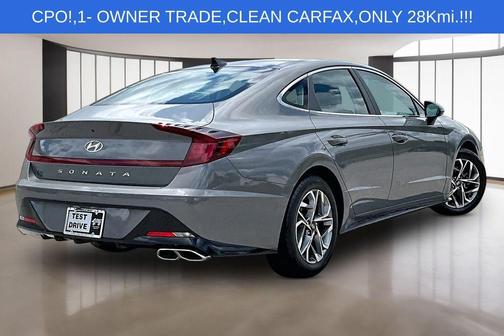Hampton Gray 2023 Hyundai SONATA SEL