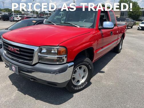 1999 GMC Sierra 1500 SLE