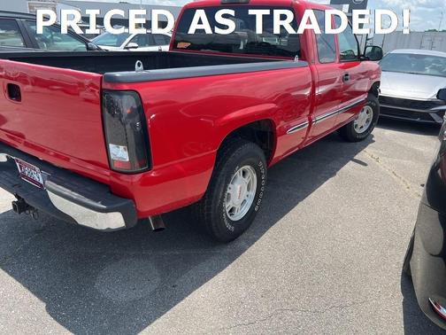 1999 GMC Sierra 1500 SLE