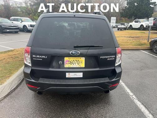 2011 Subaru Forester 2.5X Limited