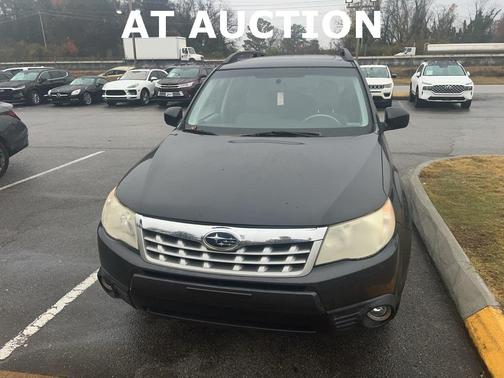 2011 Subaru Forester 2.5X Limited
