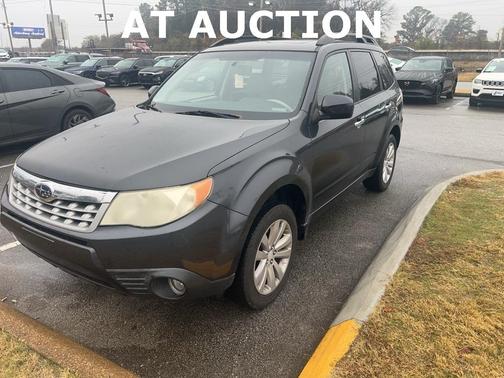 2011 Subaru Forester 2.5X Limited
