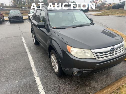 2011 Subaru Forester 2.5X Limited