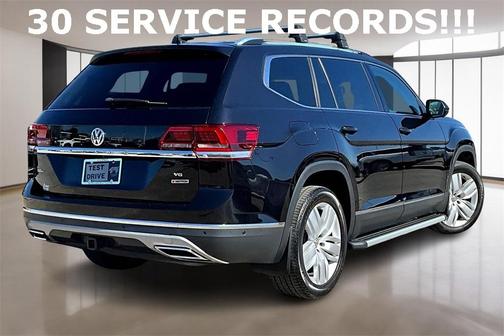 2018 Volkswagen Atlas 3.6L SEL Premium