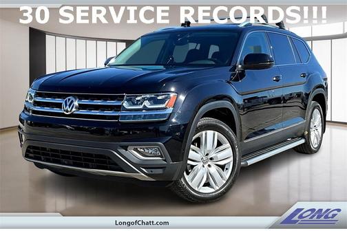 2018 Volkswagen Atlas 3.6L SEL Premium