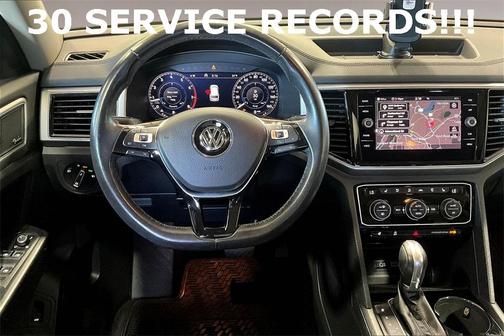 2018 Volkswagen Atlas 3.6L SEL Premium