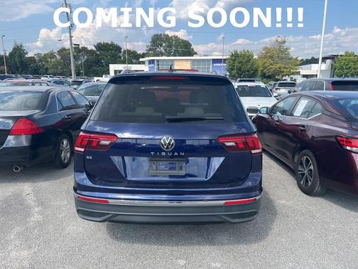 2023 Volkswagen Tiguan 2.0T SE