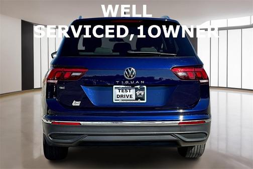 2023 Volkswagen Tiguan 2.0T SE