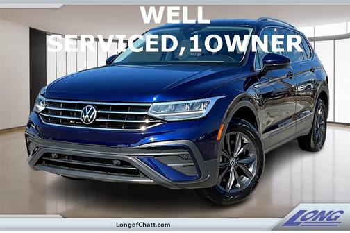 2023 Volkswagen Tiguan 2.0T SE