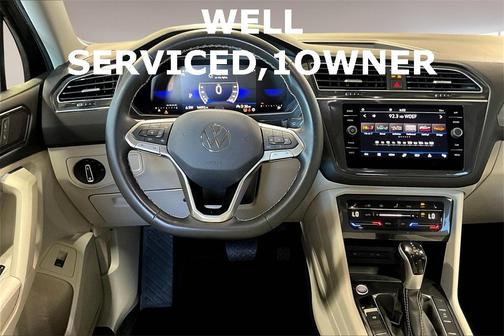 2023 Volkswagen Tiguan 2.0T SE