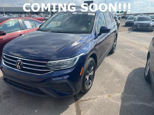 2023 Volkswagen Tiguan 2.0T SE